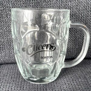 Cheers Boston Glass Beer Mug